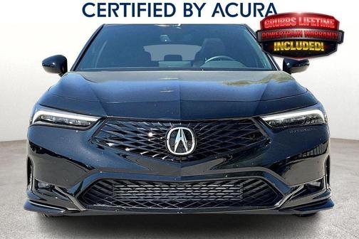 Majestic Black Pearl 2026 Acura Integra A-Spec