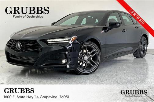 2025 Acura TLX A-Spec