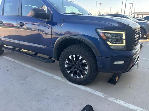 2021 Nissan Titan PRO-4X