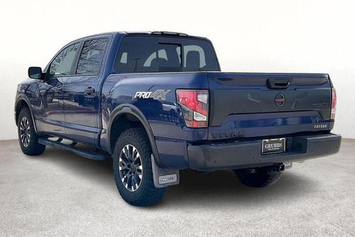 2021 Nissan Titan PRO-4X