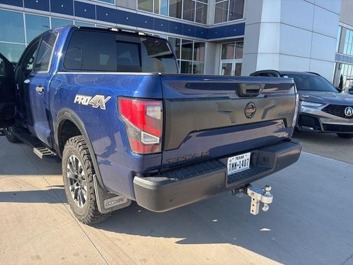 2021 Nissan Titan PRO-4X