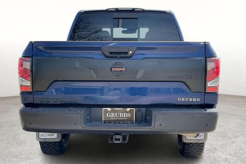 2021 Nissan Titan PRO-4X