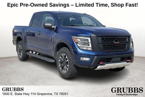 2021 Nissan Titan PRO-4X