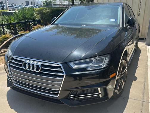 2018 Audi A4 2.0T Premium Plus