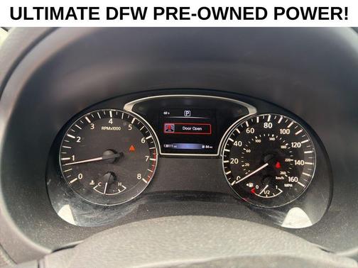 Black 2016 Nissan Altima 2.5 S