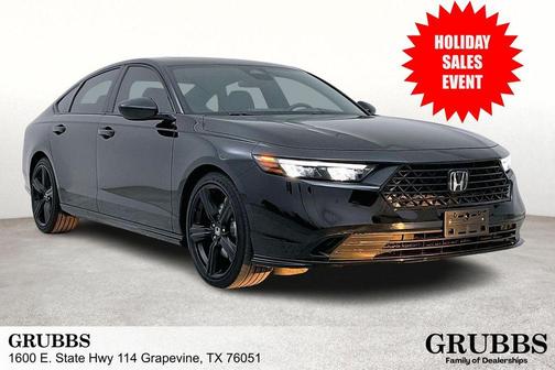 2024 Honda Accord Hybrid Sport-L