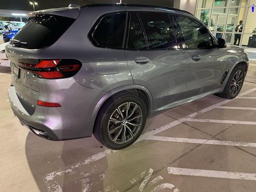 2025 BMW X5 xDrive40i