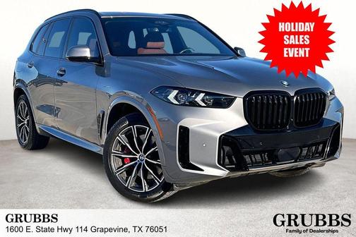 2025 BMW X5 xDrive40i