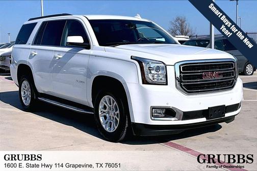 2017 GMC Yukon SLT