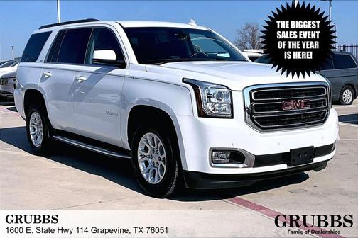 2017 GMC Yukon SLT