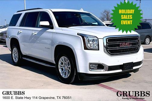 2017 GMC Yukon SLT