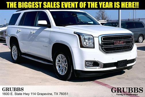 2017 GMC Yukon SLT