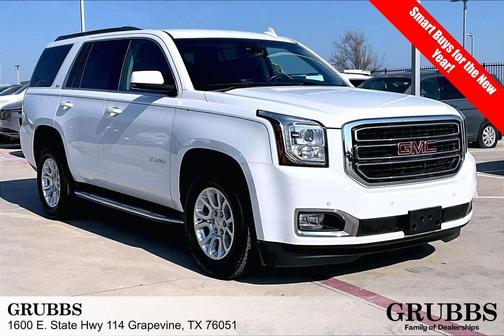 2017 GMC Yukon SLT