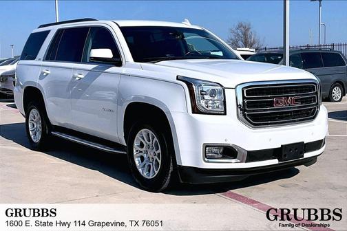 2017 GMC Yukon SLT