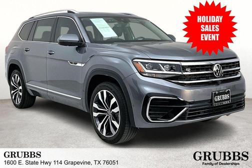 2023 Volkswagen Atlas 3.6L SEL Premium R-Line