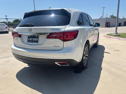 2015 Acura MDX 3.5L Technology Package