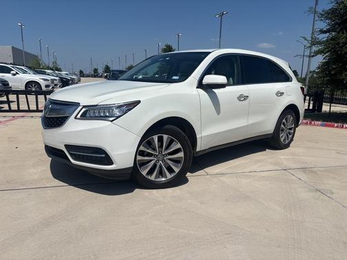 2015 Acura MDX 3.5L Technology Package