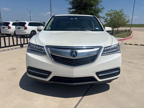2015 Acura MDX 3.5L Technology Package
