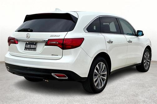2015 Acura MDX 3.5L Technology Package