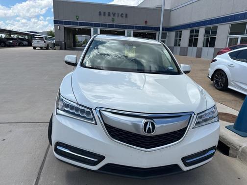 2015 Acura MDX 3.5L Technology Package