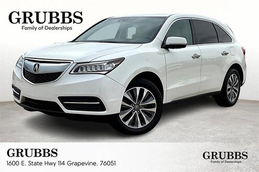2015 Acura MDX 3.5L Technology Package
