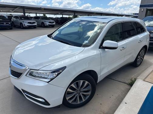 2015 Acura MDX 3.5L Technology Package