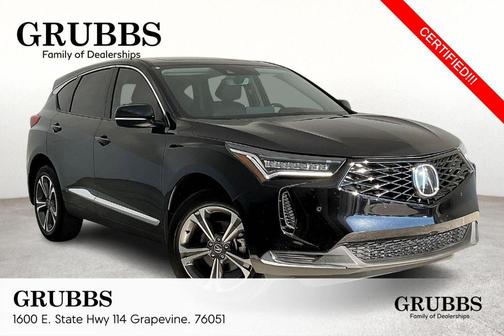 2025 Acura RDX Technology Package