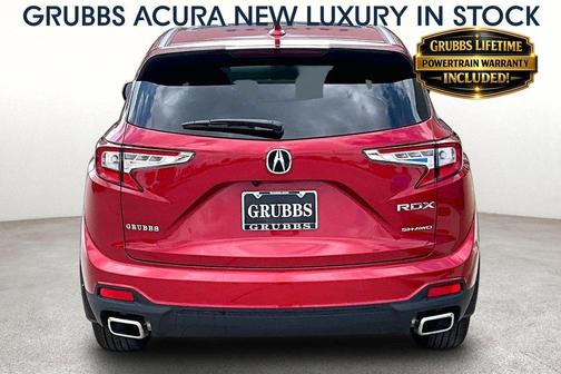 Performance Red Pearl 2026 Acura RDX TECHNOLOGY PACKAGE