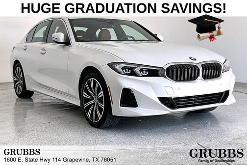 Mineral White Metallic 2025 BMW 330 i xDrive