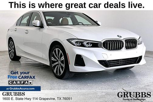 Mineral White Metallic 2025 BMW 330 i xDrive