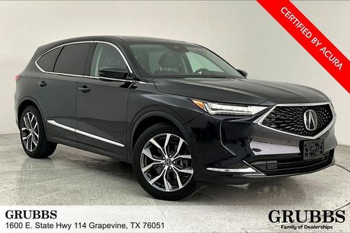 2023 Acura MDX Technology