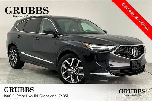 2023 Acura MDX Technology