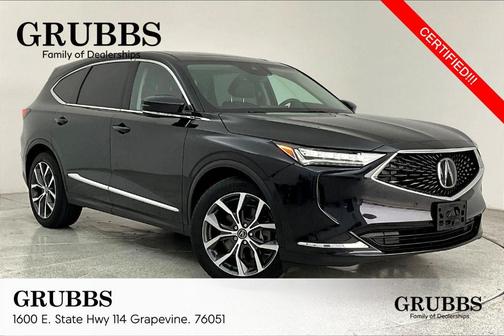 2023 Acura MDX Technology