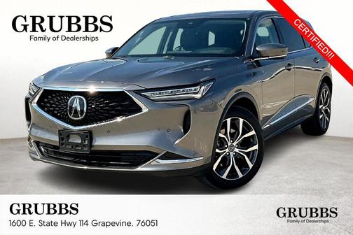 2023 Acura MDX Technology
