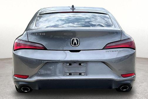Liquid Carbon Metallic 2024 Acura Integra Base