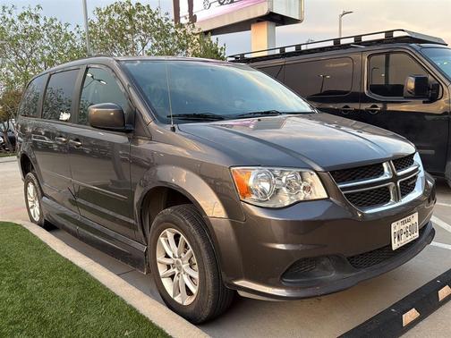 2016 Dodge Grand Caravan SXT