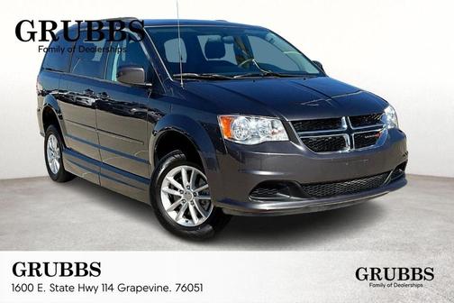 2016 Dodge Grand Caravan SXT
