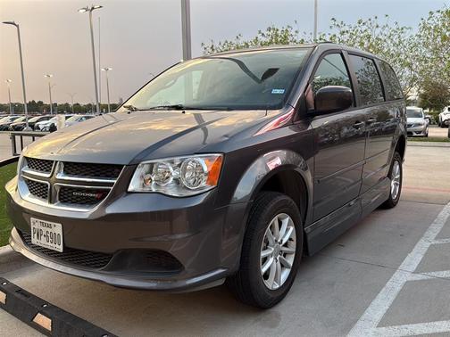 2016 Dodge Grand Caravan SXT