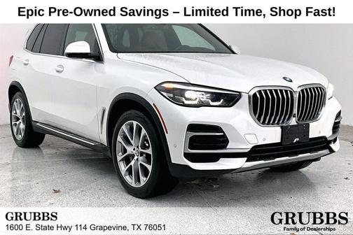 2023 BMW X5 sDrive40i