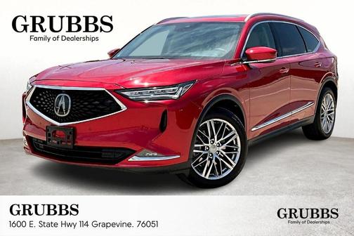 2024 Acura MDX Advance