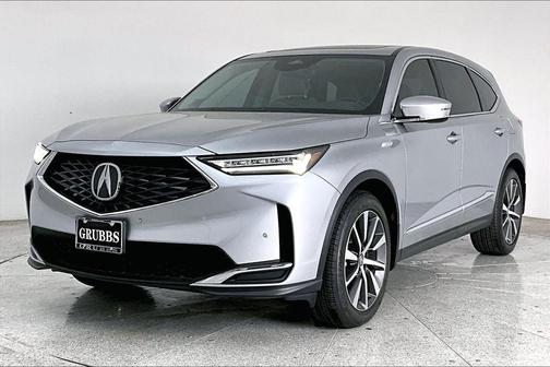 Solar Silver Metallic 2026 Acura MDX Technology Package