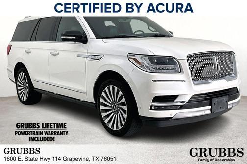 2018 Lincoln Navigator Reserve