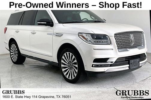 2018 Lincoln Navigator Reserve