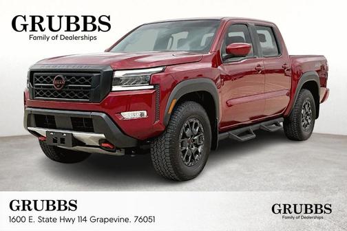 2024 Nissan Frontier PRO-4X