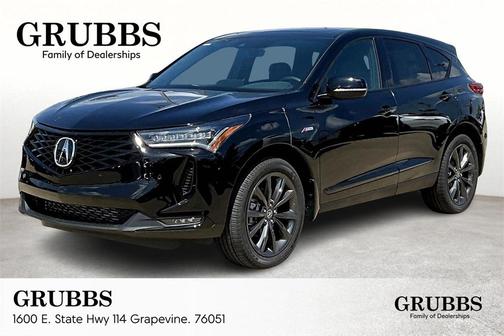 2025 Acura RDX A-Spec