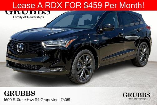 2025 Acura RDX A-Spec