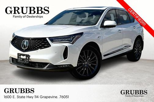2024 Acura RDX A-Spec Advance