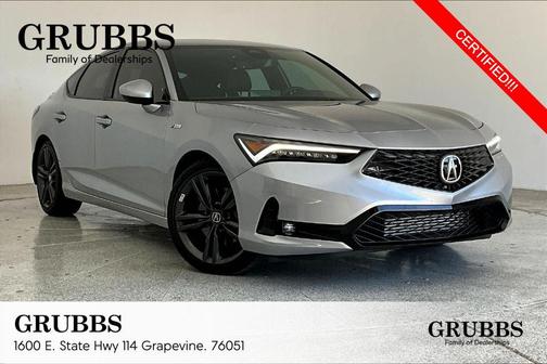2025 Acura Integra w/A-Spec Package