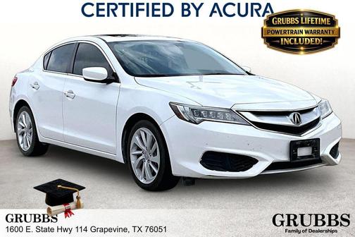 Bellanova White Pearl 2017 Acura ILX Premium Package