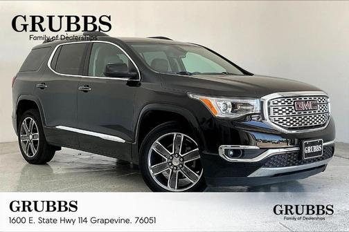 2019 GMC Acadia Denali